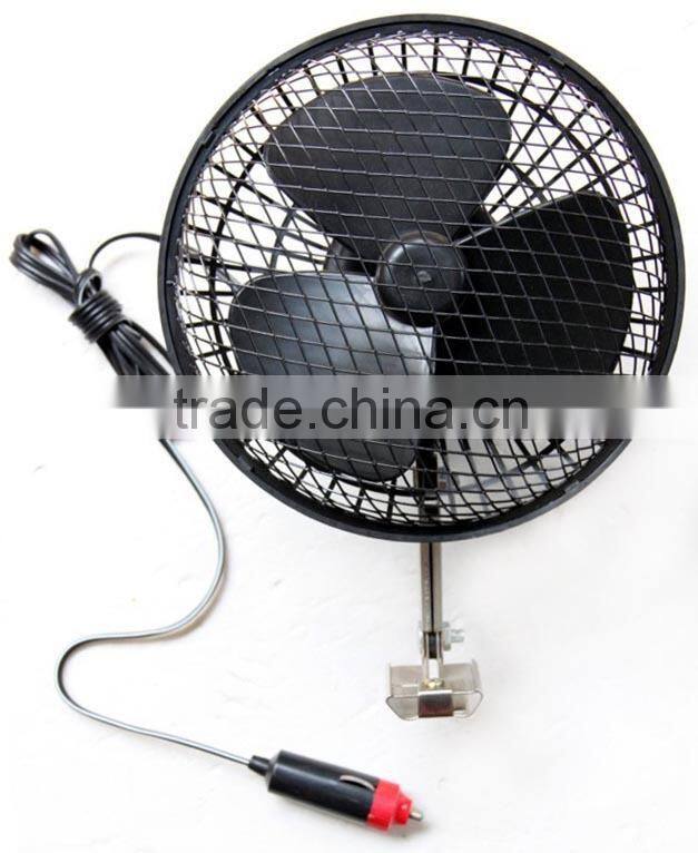 6 Inch mesh guard Oscillating Car mini Fan (WIN-119)