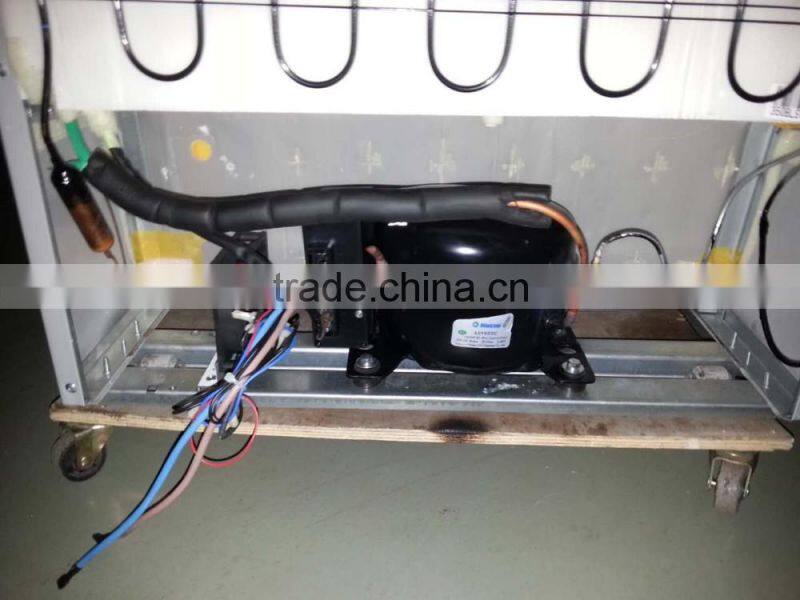 128L refigerator freezer 12V/24V Solar refrigerator/fridge/freezer