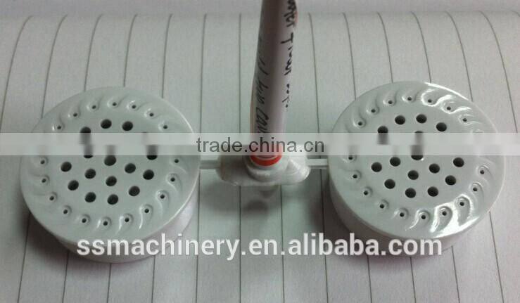 Plastic water tap and water filter making injection molding machine