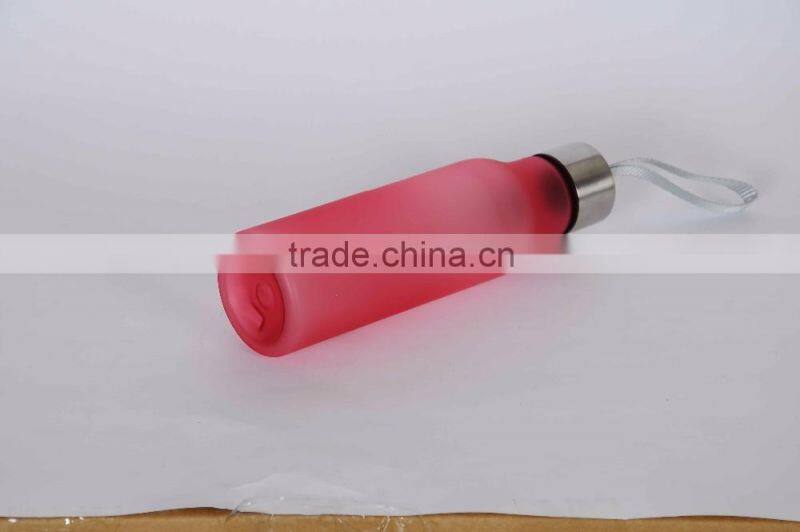 Eco-Friendly Feature plastic Material water bottle, sport water bottle