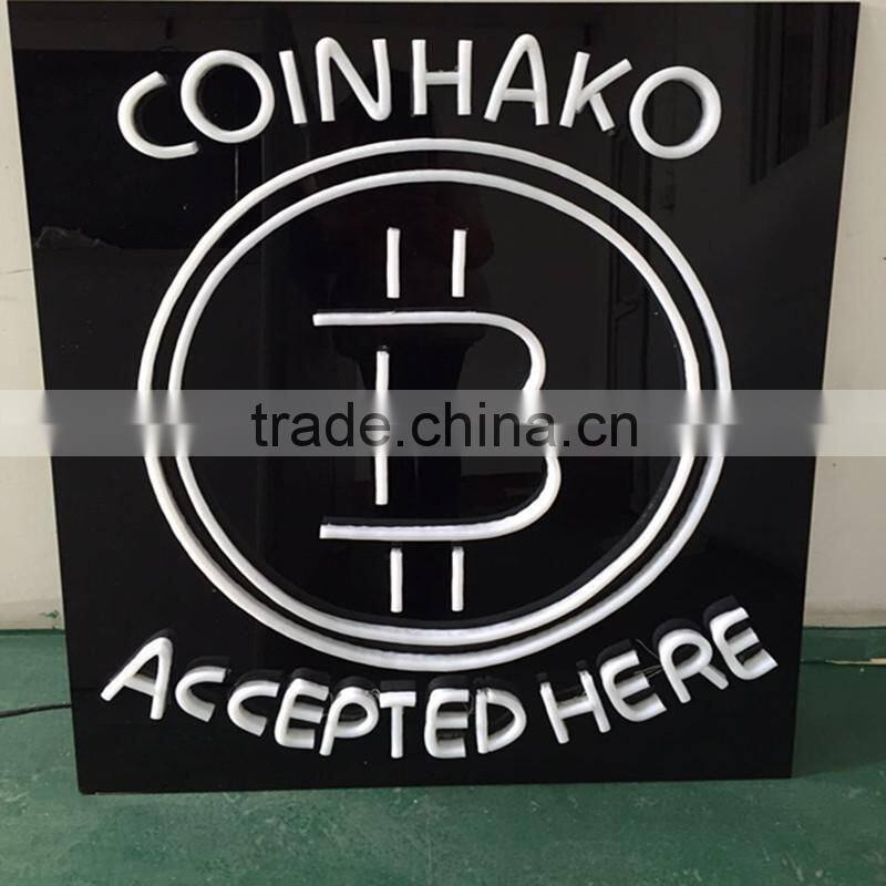 High Quality smd sign Neon open sign for christmas welcome sign