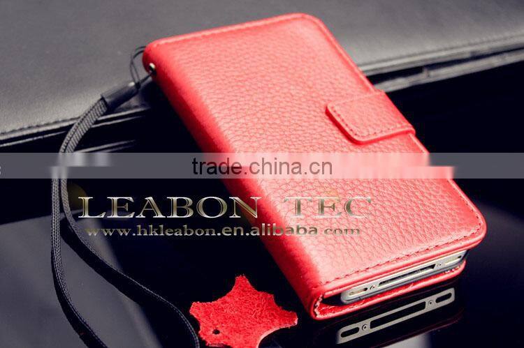 High quality sexy real leather case for iphone 4 4s