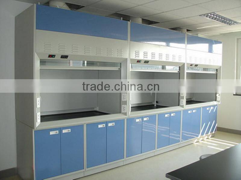 medical lab test equipment chemical fume hood