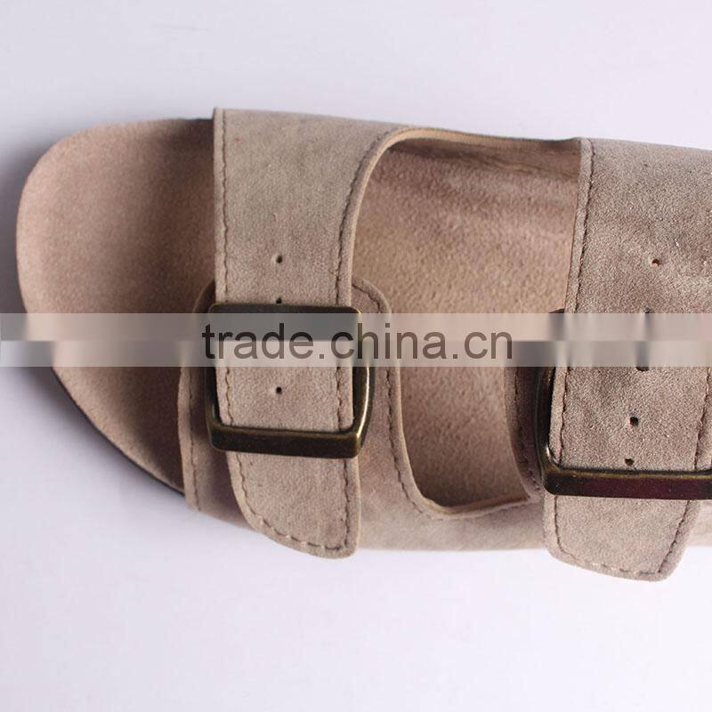 Custom summer outdoor flip flop slipper man nude beach slippers