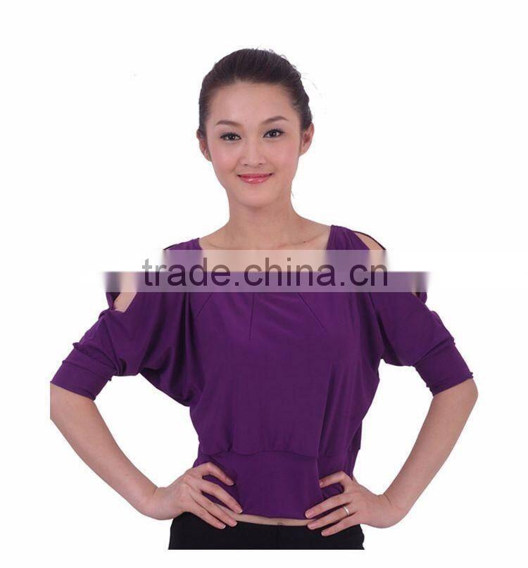 2016 High quality cheap women cotton red tribal belly dance tops dancing costume top for sale