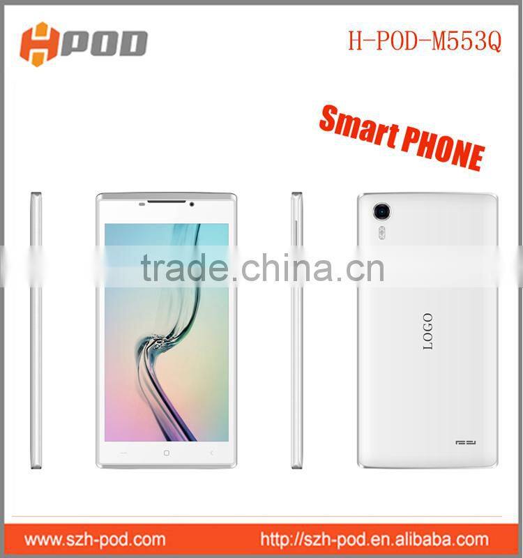 cheapest 3g a smart phone 5.5inch 6582 quad core with flashlight touch