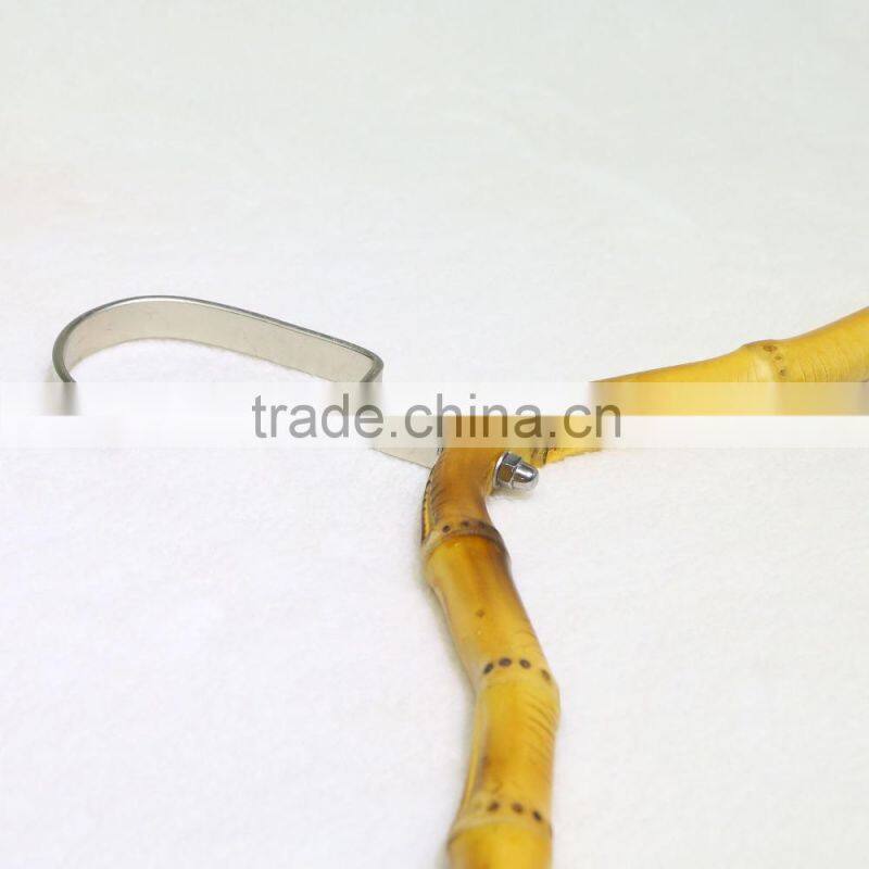 Original bamboo clothing hanger for sale