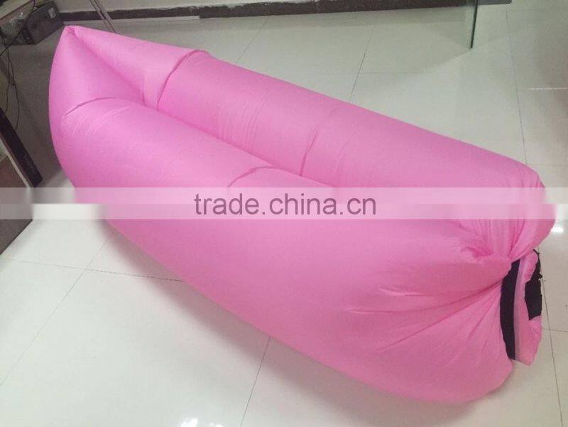 Lay Bag Lazy Bag Camping Products For 2017 , Relax Bag Inflatable Sleeping Bag