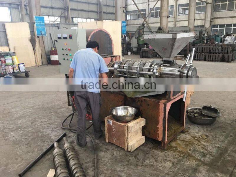 High Quality Automatic Sesame Oil Screw Press for Sale