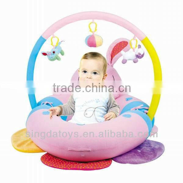 2014 Hot Inflatable Baby Activity Gym & Sofa Baby Play Mat