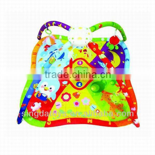 New 898-38 Baby Electronic Musical Play Mat With Light