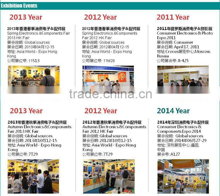 Professional led 5009 video light for sony camera with hot shoe converter