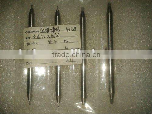 sintered glass tungsten crucible
