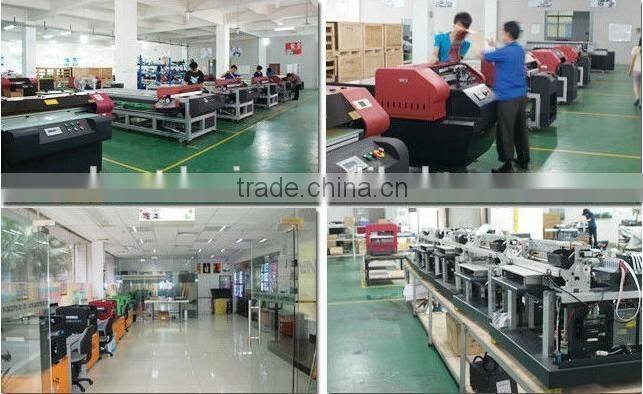 shenzhen bestdasin A0 9880C 118cmX250cm 8 colors CMYK WWWW Bottom price best Choice glass uv flatbed printer