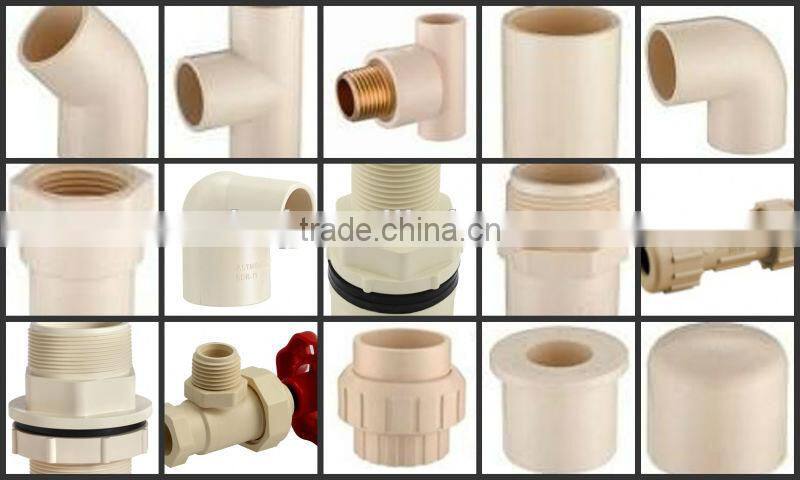 Hot Sale CPVC female coupling with copper thread