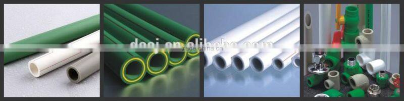 Factory OEM white and green color PPR Pipe for Cold and Hot Water