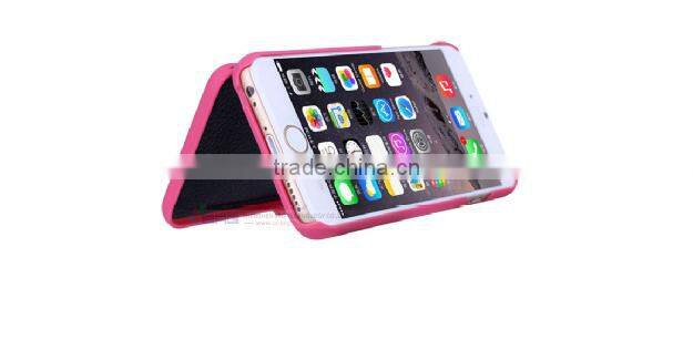 mirror case cover with card holder for iphone 6/ 6plus, case for iphone 6