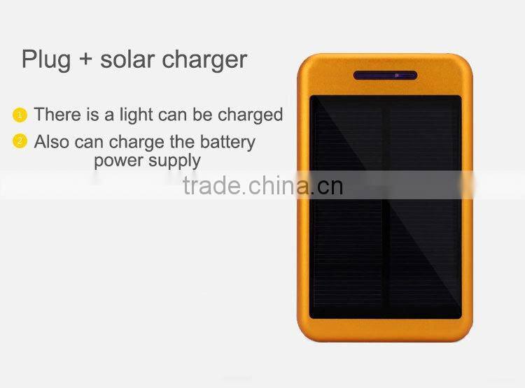 Strong Solar Power Bank With Solar Energy