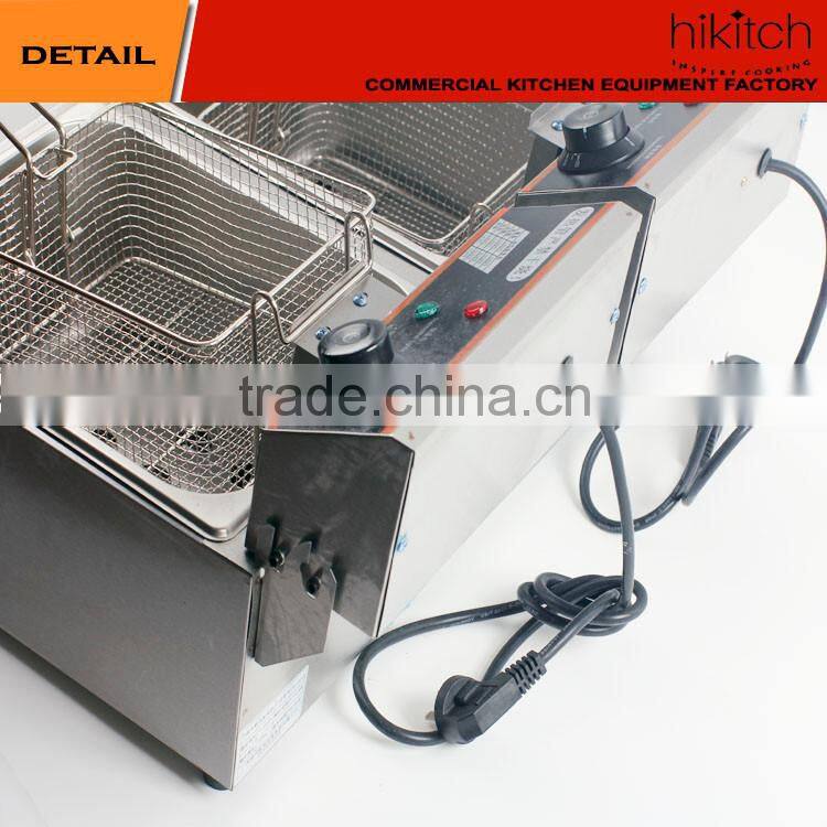 Commercial equipment 11L electric deep chicken fryers have reasonable price