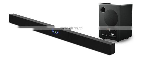 2014 newest television wireless deep bass subwoofer, with 6.5'' speaker