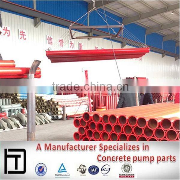 DN125*R1000*45D, Pipe Bend For Concrete Pump