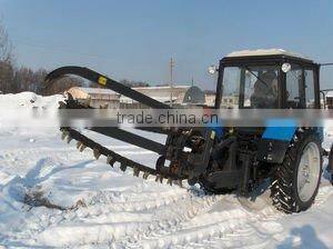 Hot saletrencher tractor pto sale