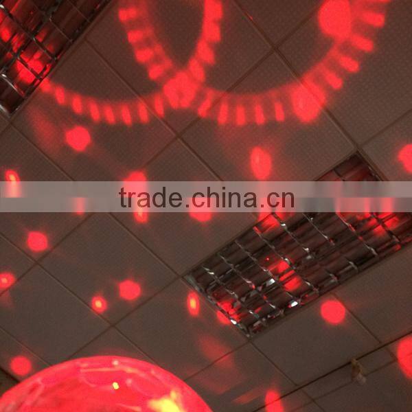 2015 hot Sale magic ball laser light RGB animation Disco Ball outdoor Stage Lighting wholesale