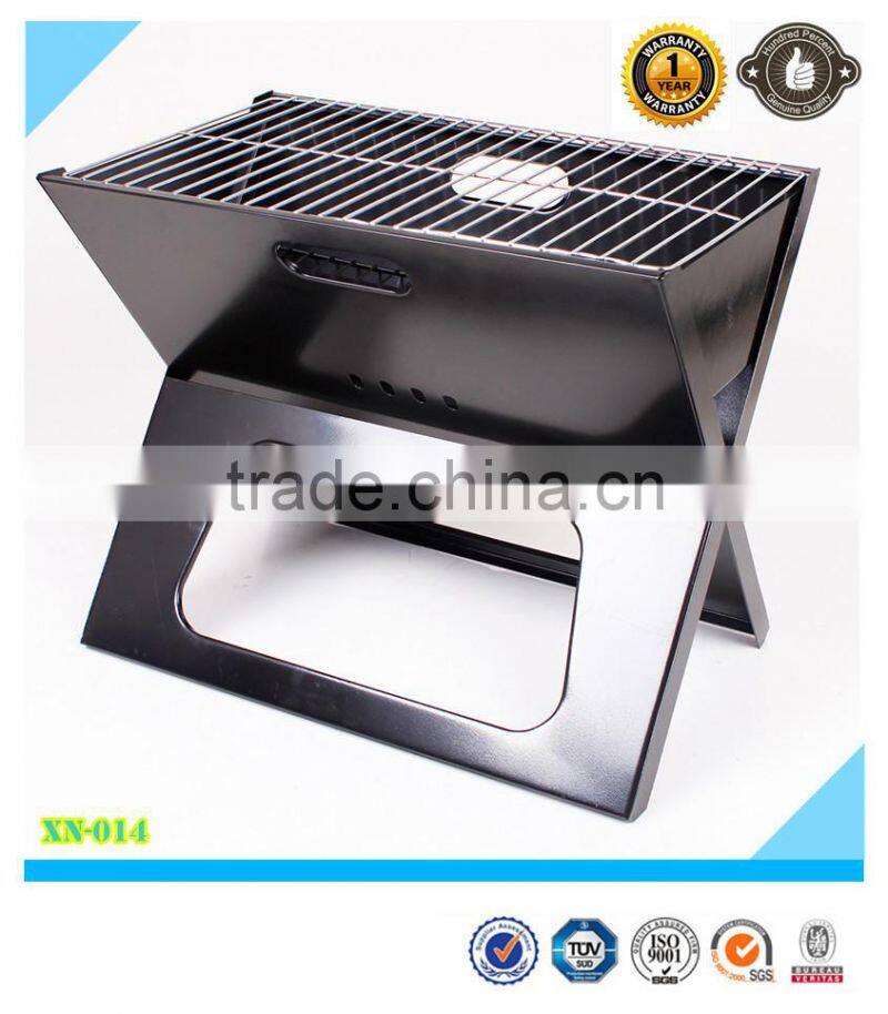 Smokeless Barbecue cdb portable charbon,best selling with good price X shape NOTE bbq grill
