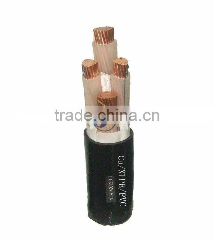 Low voltage XLPE insulated single core power cable