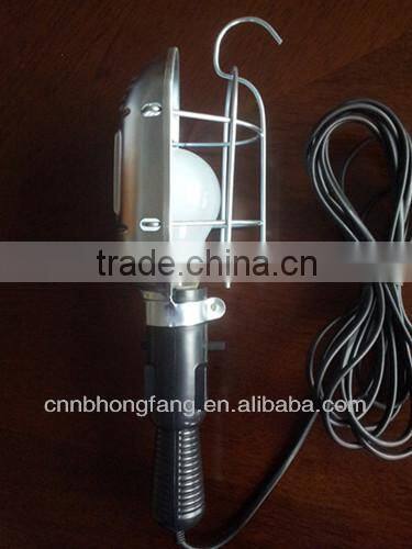 DC 12v Portable Hanging Metal Cage Work Hand Lamp