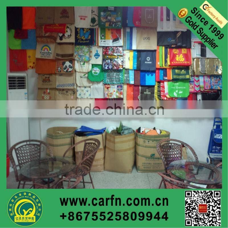 Hot sale durable high quality non woven drawstr bag