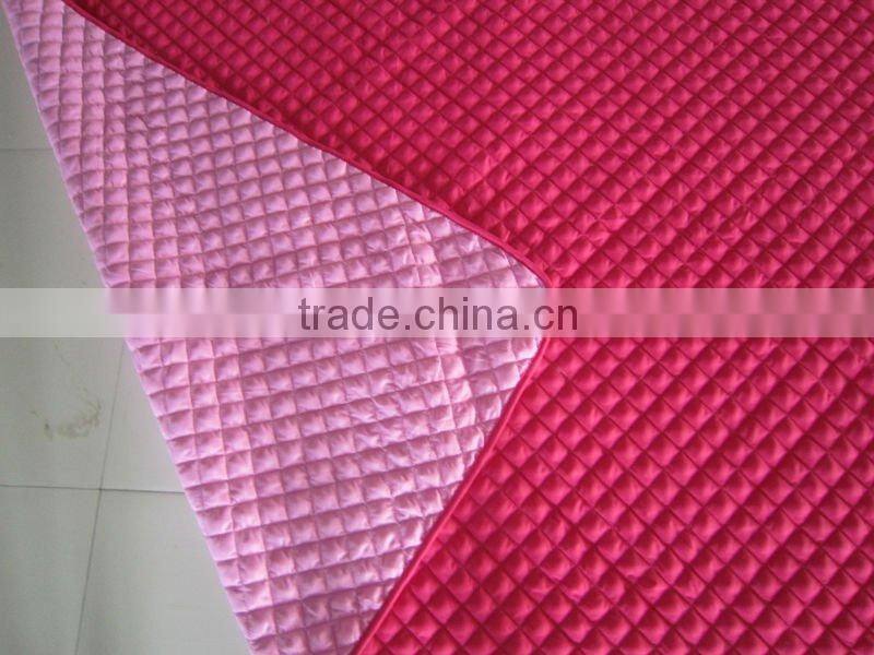 colourful and fashionable quilting bed spread