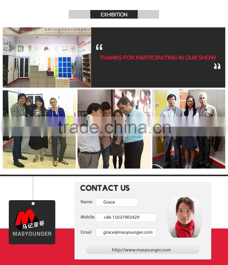 high quality anti-tilt construction 2 drawers vertical steel filing cabinet