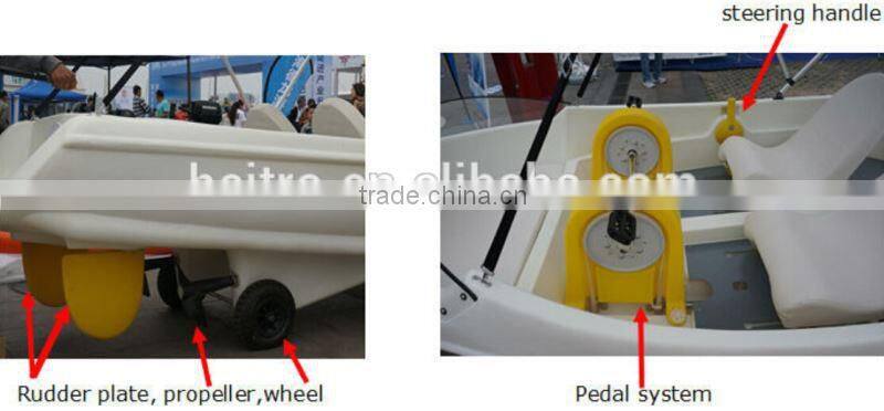Direct From Factory Childrens Pedal Boat Water Park