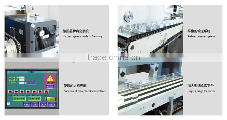 Automatic High Speed Cartoning Machine, Box Packing Machine, Boxing Machine for Strips