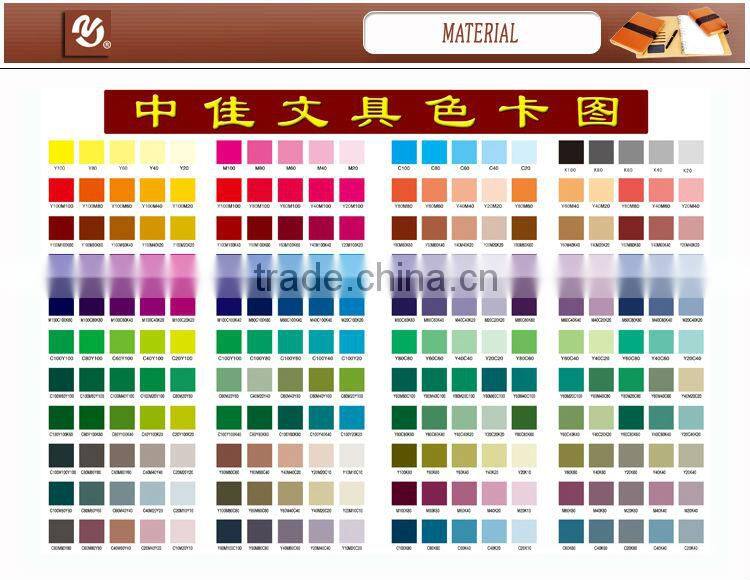 Customized Business Pu folder with calulator