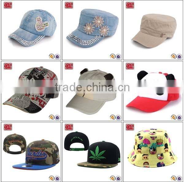 Factory direct comfortable six penels Cottons caps baseball cap hat wholesale flea market baseball cap manufacturer