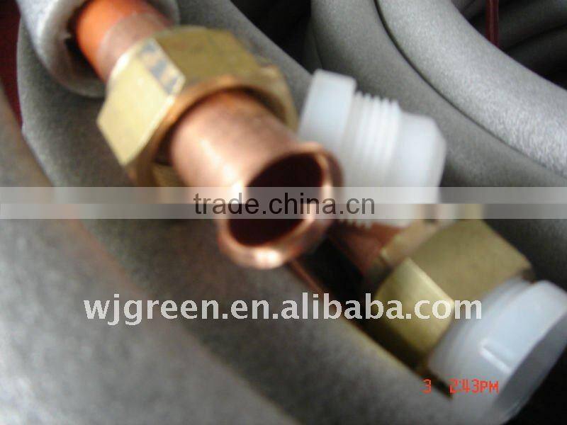copper-aluminum connecting tube for air conditioner