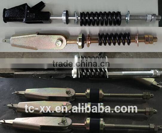 Spring Rubber Elevator Rope Fastening