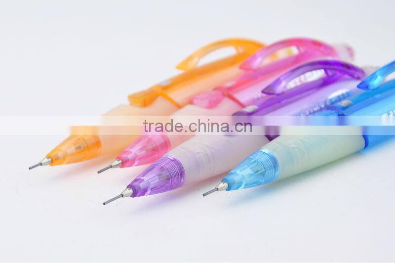 side click mechanical pencil