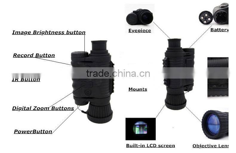 Video Recording Hunting Digital Night Vision