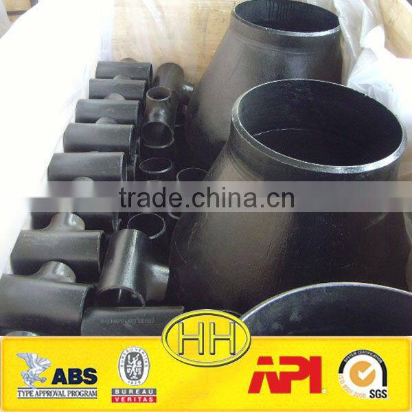 ANSI B16.9 8 inch reducer pipe fittings with ABS certification