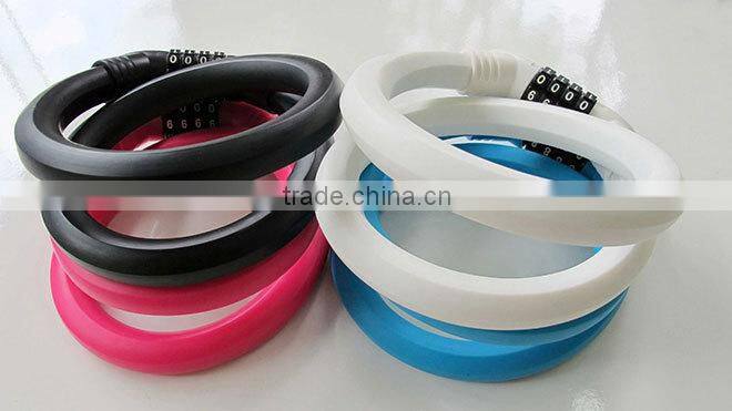 2015 hot sale bicycle cable lock