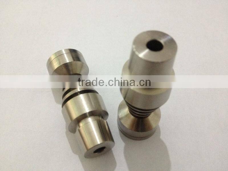 titanium carb cap with dabber