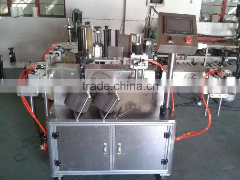 Automatic hot glue melting labeling machine