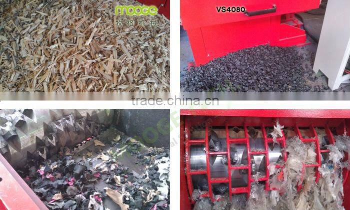 High Quality VS4080 Single Shaft Shredder