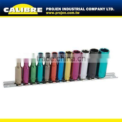 CALIBRE 10pc 3/8"Dr Torx Bit Set