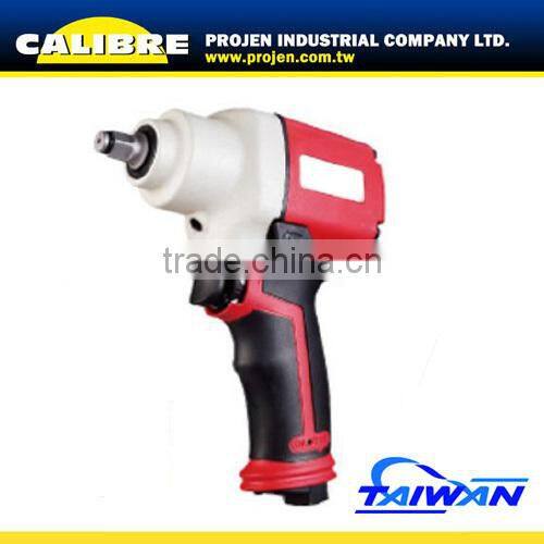 CALIBRE Super Duty Twin Hammer Mechanism Aluminum 3/8"dr air Impact Wrench