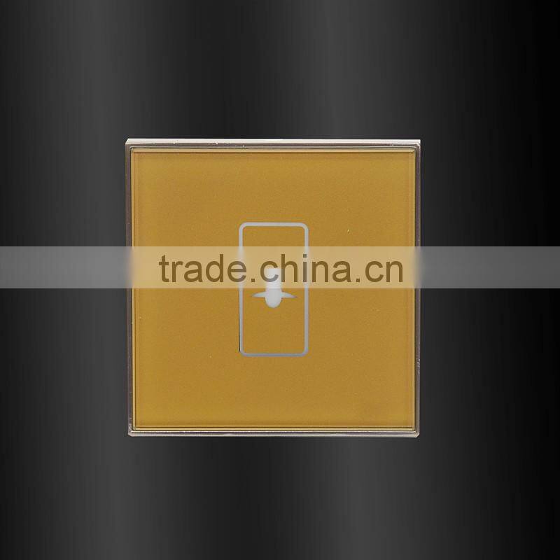 1 gang 2 gang 3 gang 4 gang touch switch hotel room switch light switch