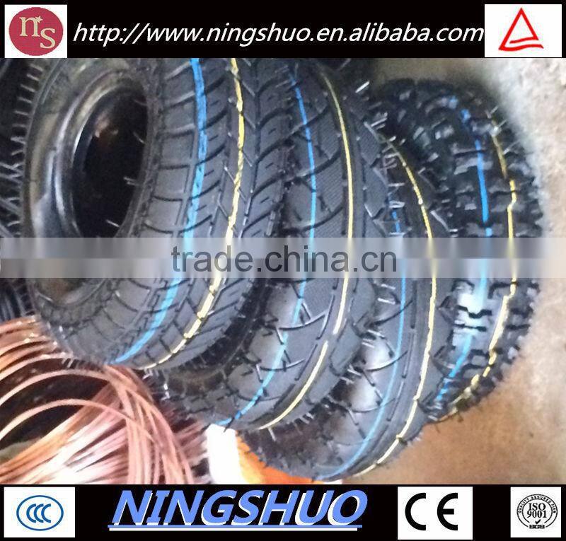 China industry of 10 inch small pneumatic rubber wheelbarrow wheel